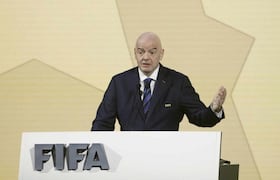 Gianni Infantino, président de la FIFA