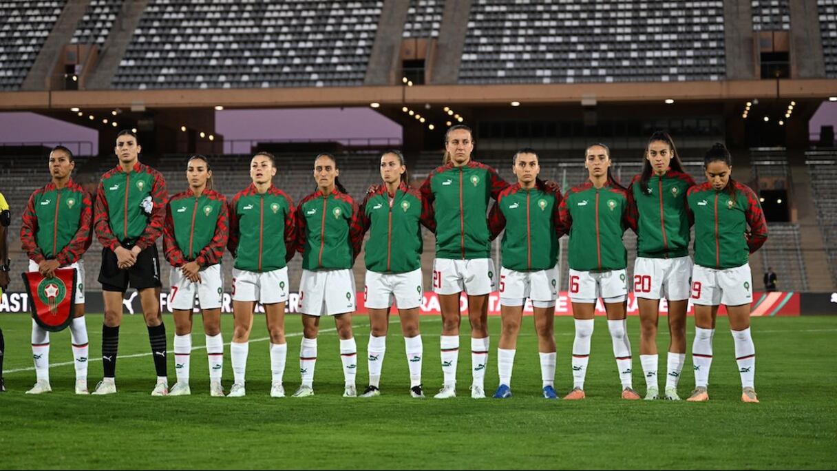 Les Lionnes de l’Atlas.