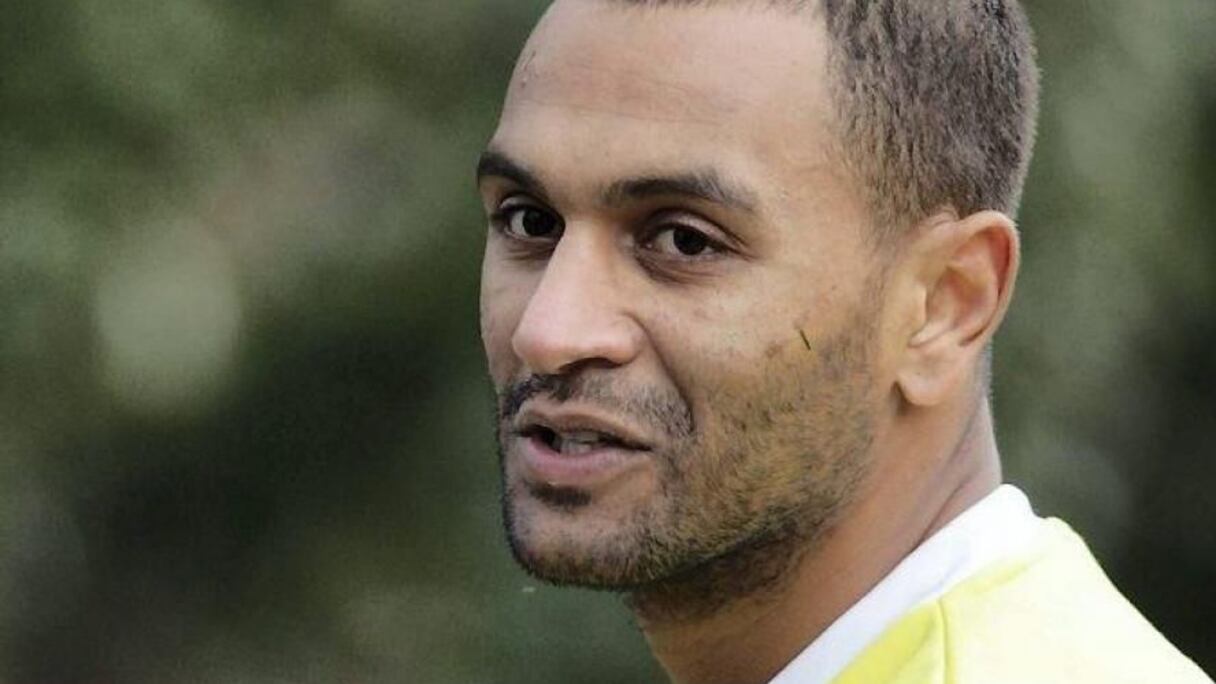 Jamal Alioui avec Abdelilah Akram, l'ancien président du WAC