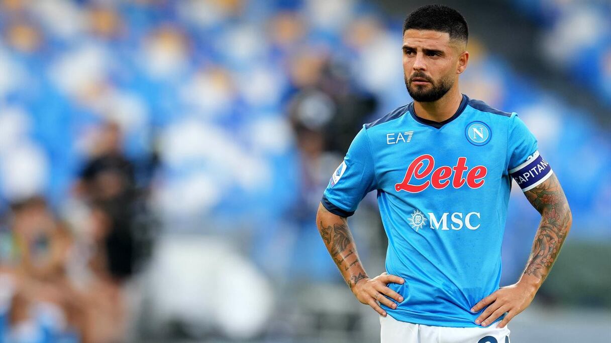 Lorenzo Insigne (Naples): 48 millions d’euros.