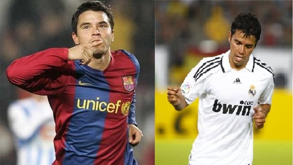 Indésirable au FC Barcelone, l'international argentin Javier Saviola a rejoint le rangs du Real en 2007.
