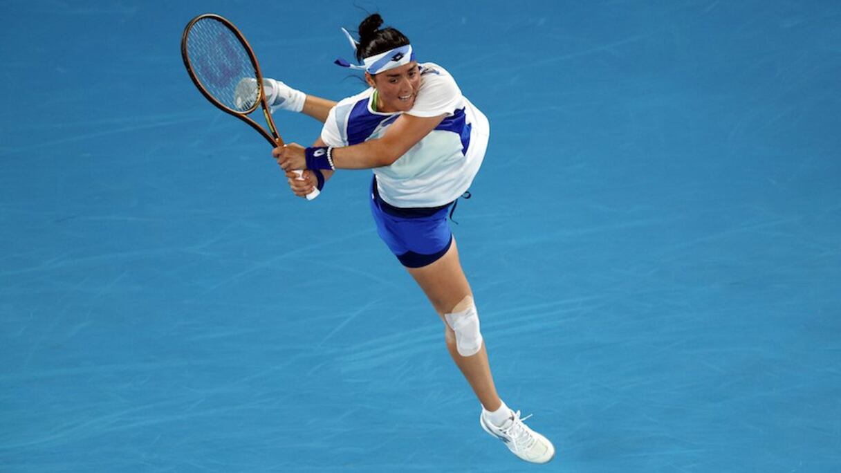 La tenniswoman Ons Jabeur à l'Open d'Australie.