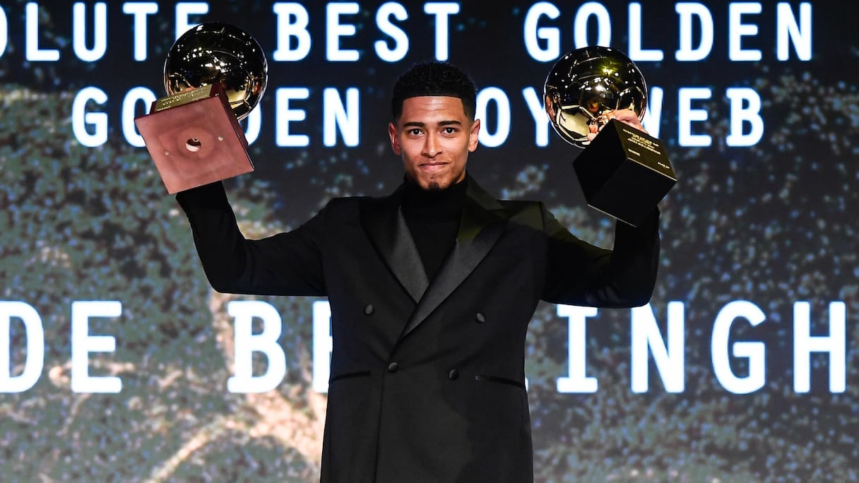 Jude Bellingham Golden Boy 2023