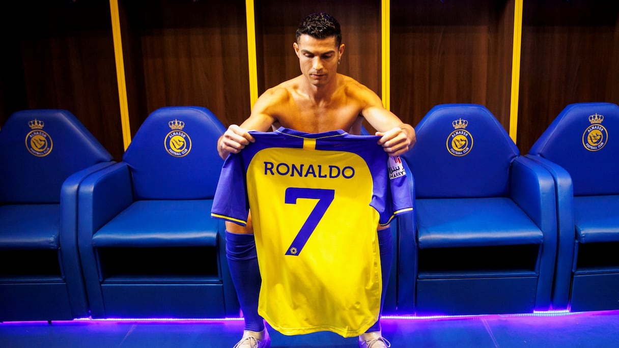 Cristiano Ronaldo, joueur d'Al Nassr.