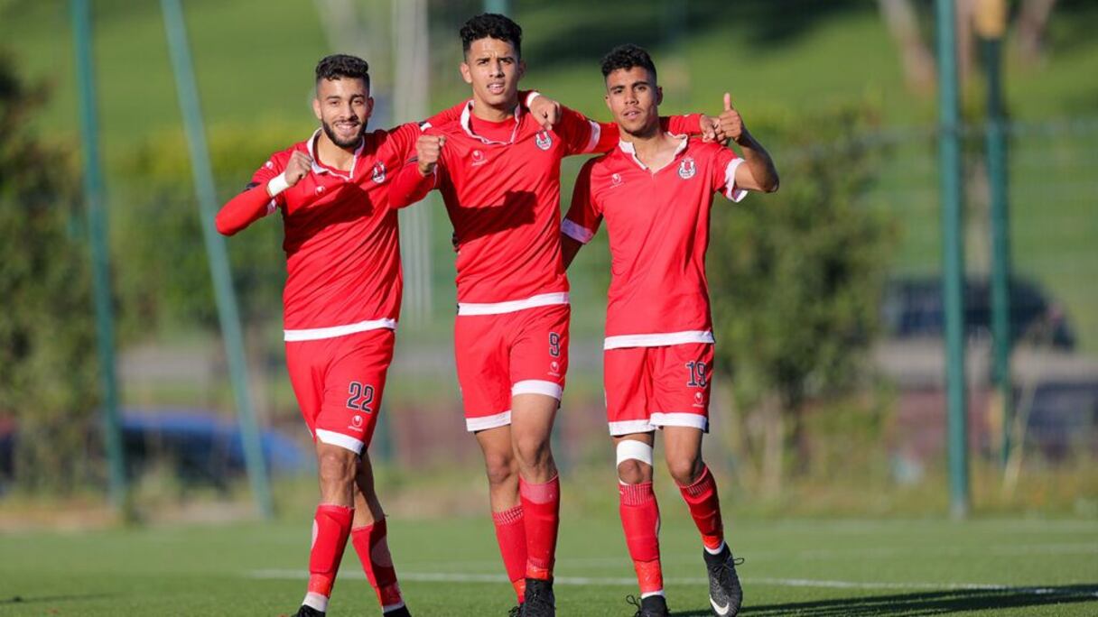 L'équipe espoirs du FUS.