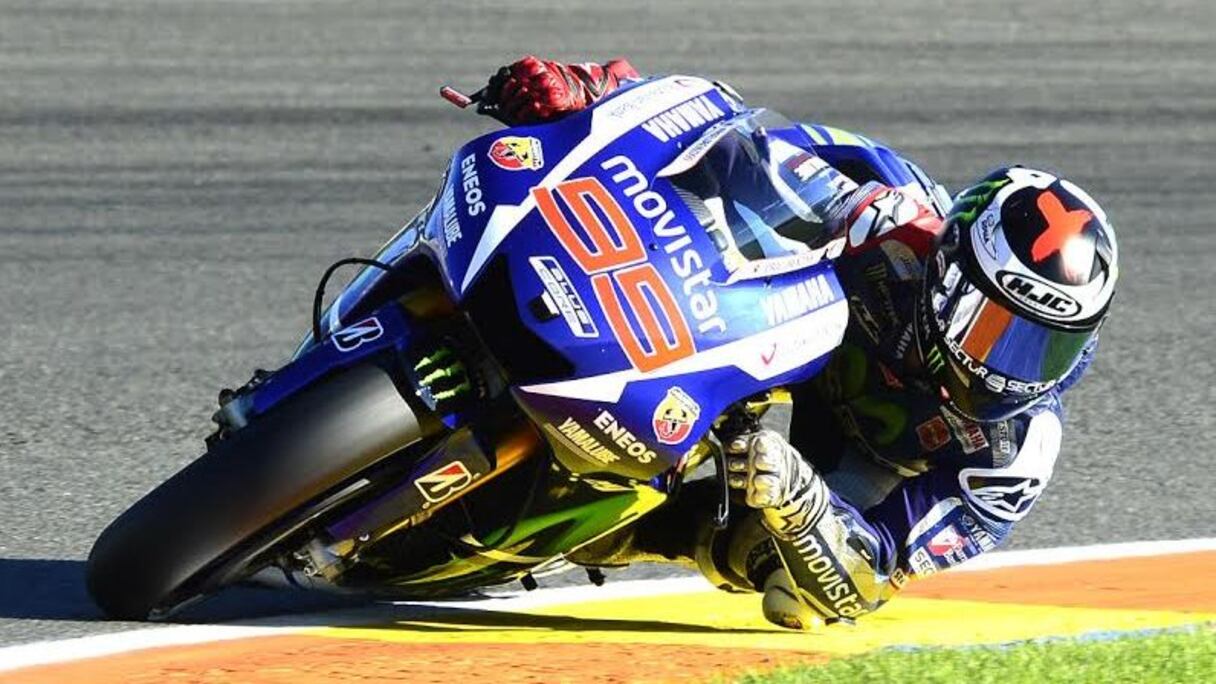 Jorge Lorenzo est champion du monde de Moto GP pour la troisième fois de sa carrière.