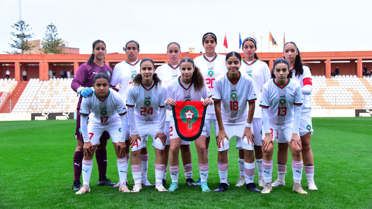 Les Lioncelles de l'Atlas U17.