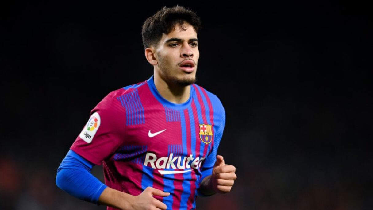 Abdessamad Ezzalzouli, jeune pépite marocaine du Barça.