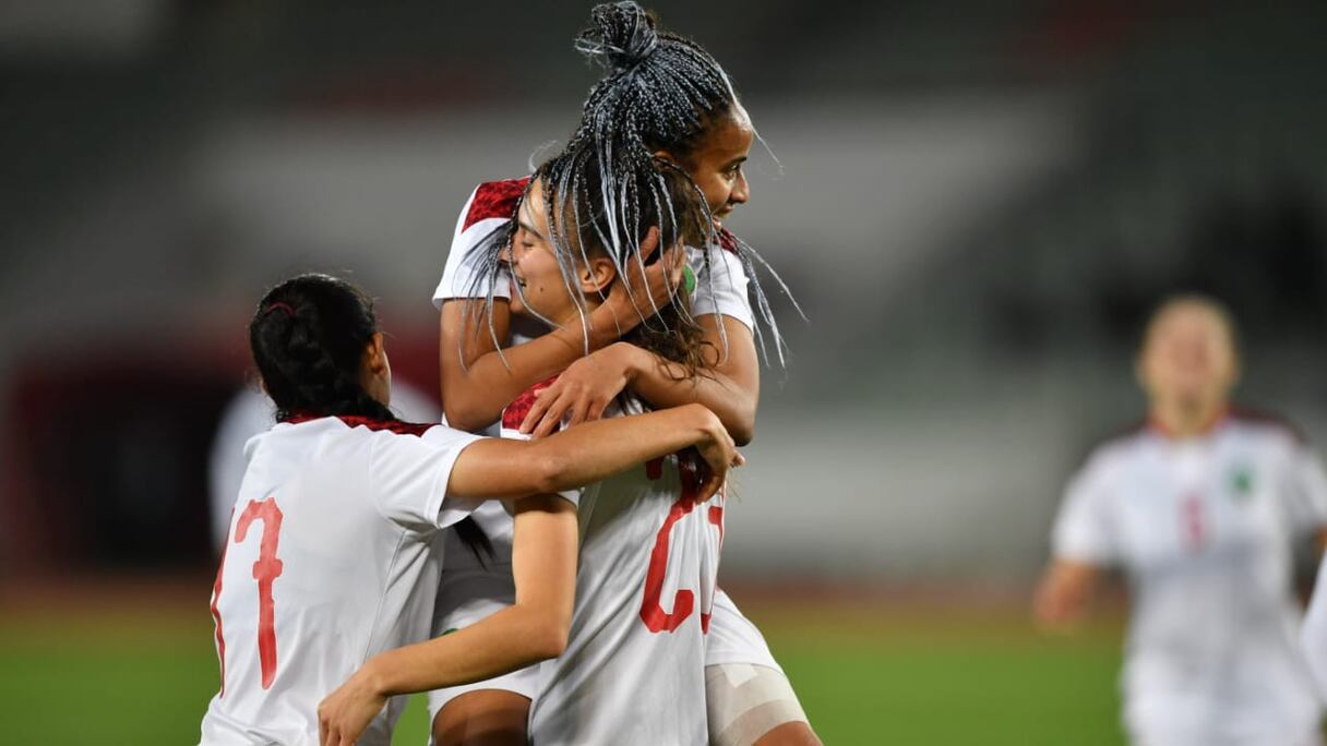 Les Lionnes de l'Atlas.