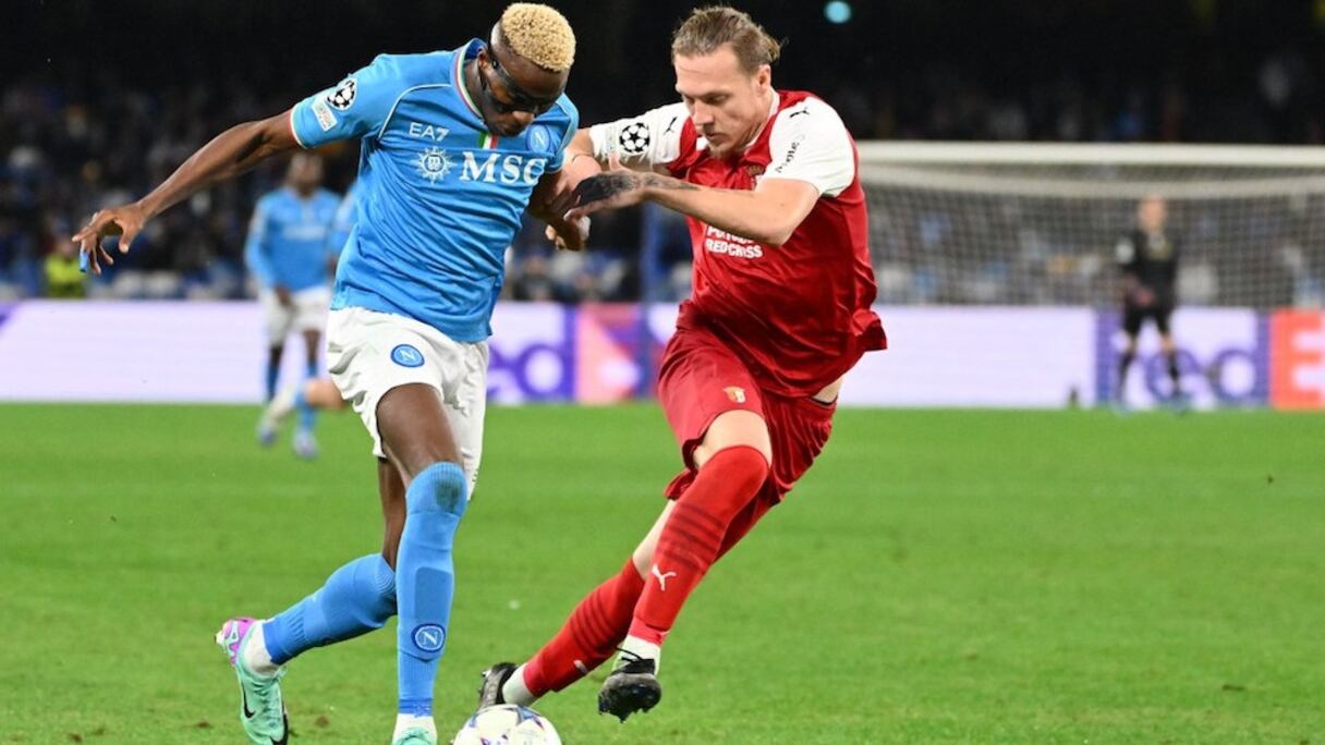 Duel Naples-Frosinone en Coupe d’Italie, le mardi 19 décembre 2023.