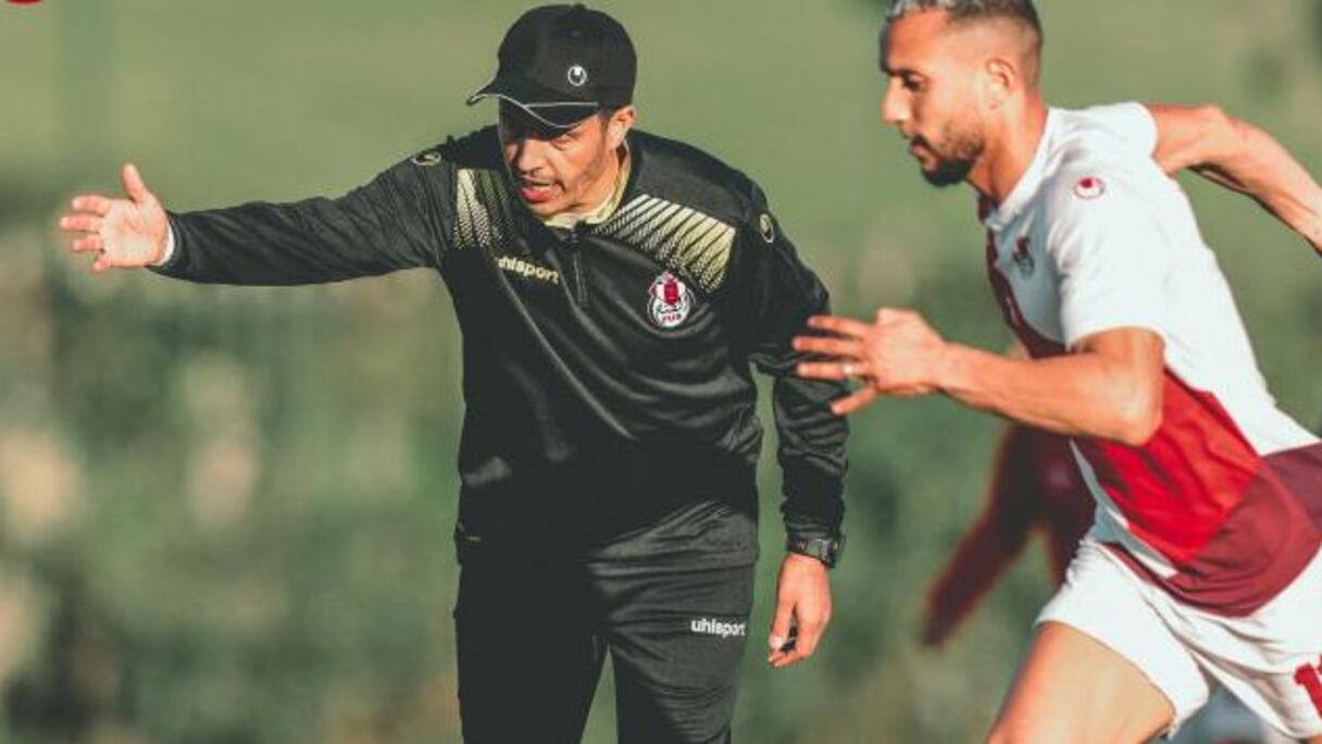 Jemal Sellami, entraineur du FUS de Rabat.