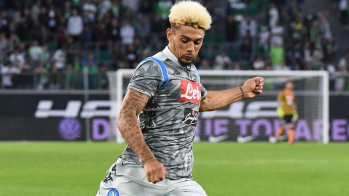 Selim Amallah, milieu de terrain du Standard de Liège