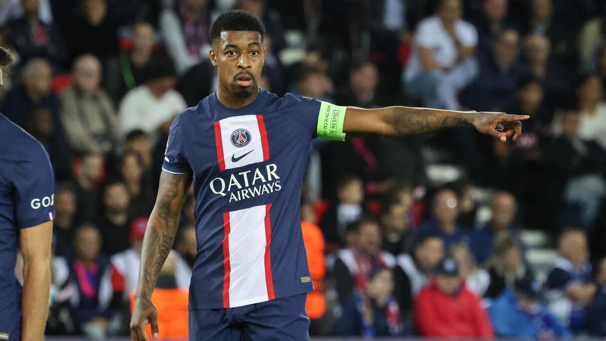 Presnel Kimpembe.