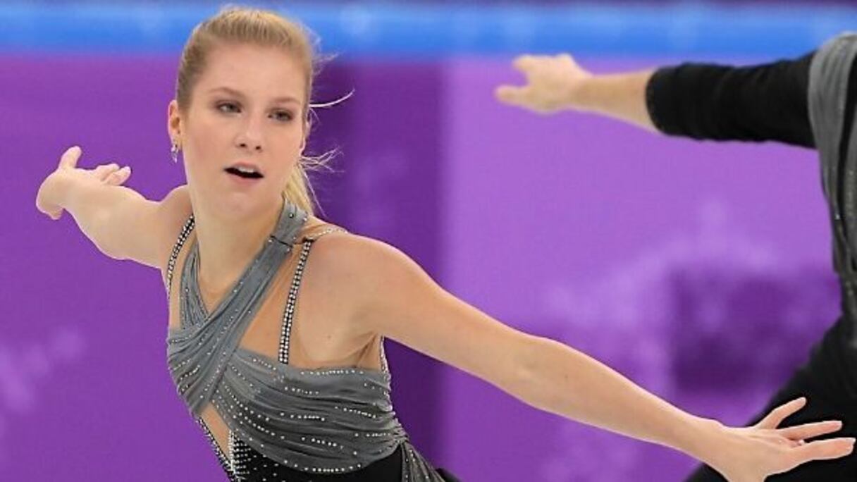 La patineuse australienne d'origine russe Ekaterina Alexandrovskaya.