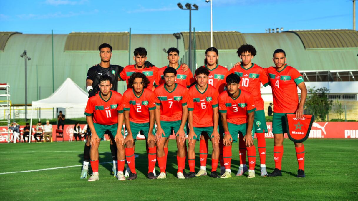 Les Lionceaux de l'Atlas U20.