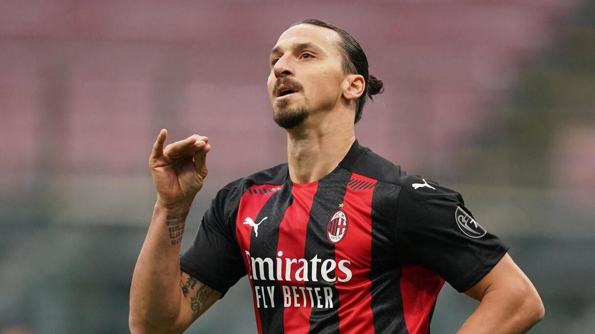 Zlatan Ibrahimovic.