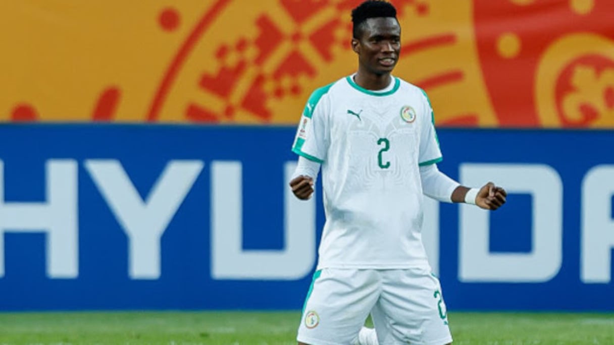 Moussa Ndiaye, jeune défenseur sénégalais.