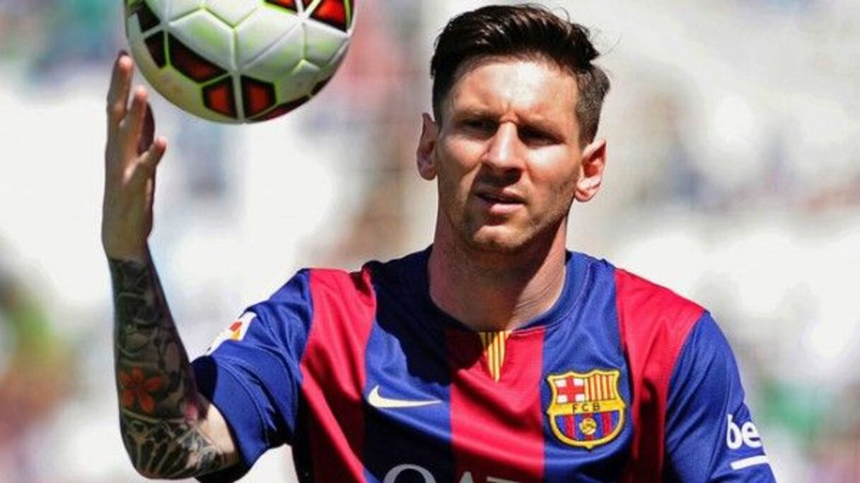 4- Lionel Messi (Football): 73,8 M$ (725,9 MDH) de revenus, dont 22 M$ (216,4 MDH) provenant des recettes Pub/Sponsors.