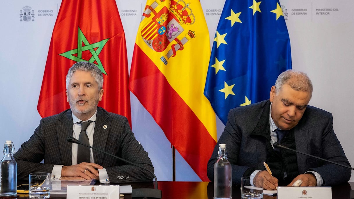 Le ministre de l’Intérieur, Abdelouafi Laftit