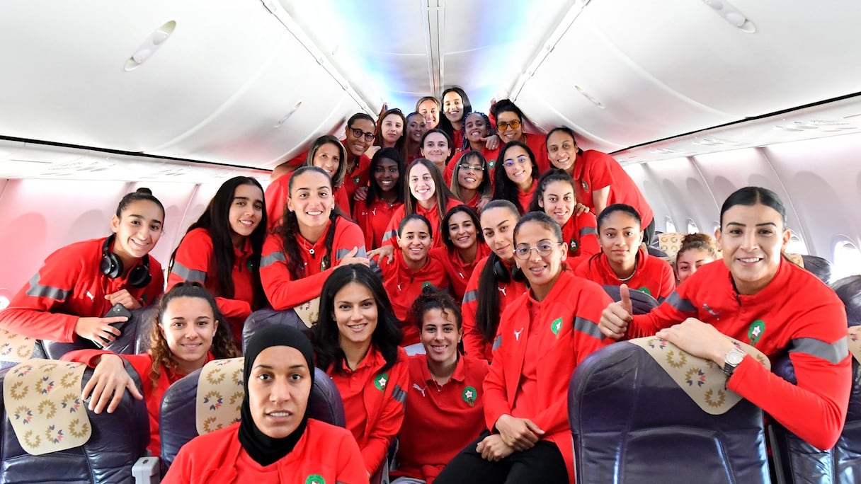 Les Lionnes de l'Atlas s'envolent pour Tunis