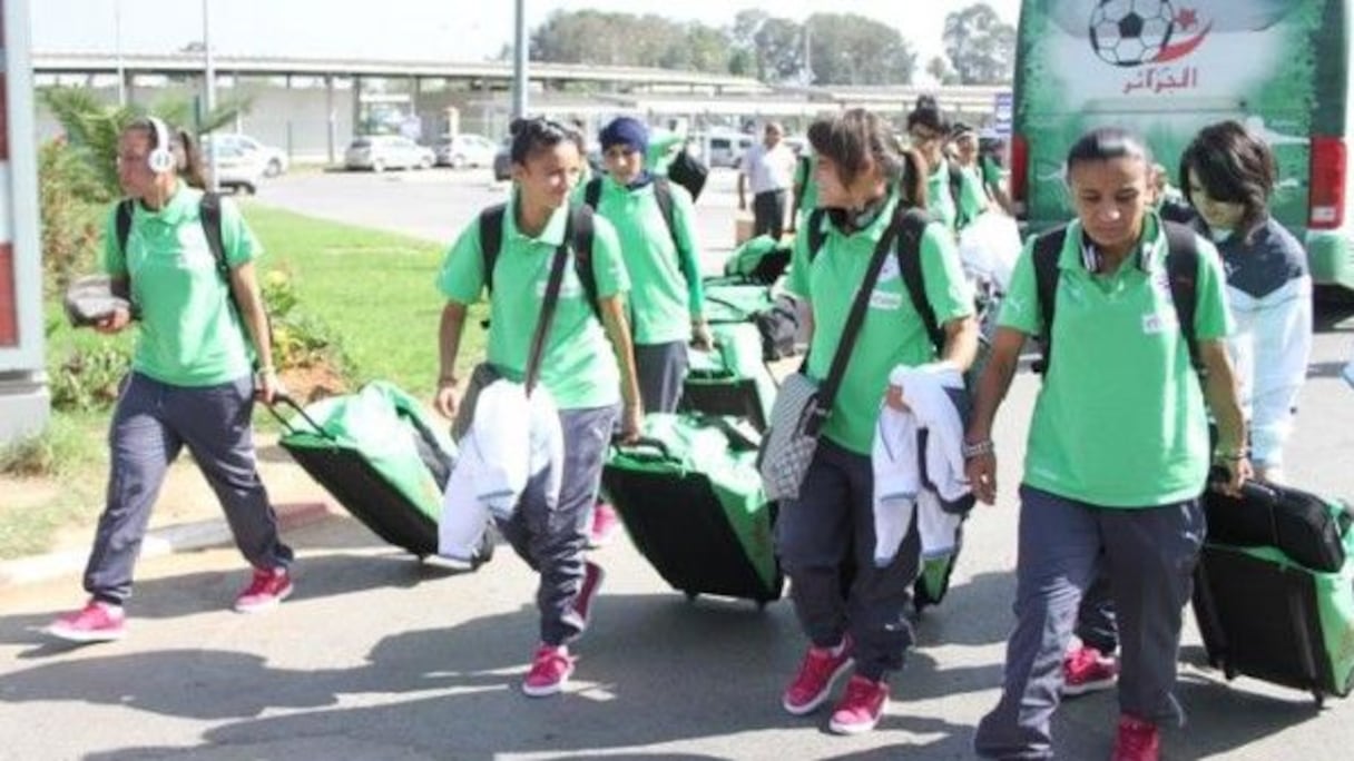 L'équipe nationale algérienne de football féminin