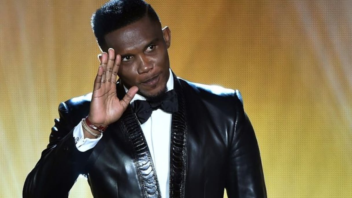 Samuel Eto'o, Cameroun.