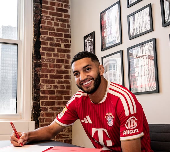L'attaquant marocain Ismaël Saibari rejoint le FC Bayern