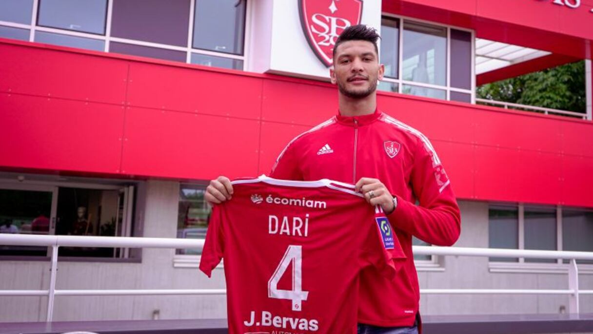 Achraf Dari rejoint le Stade Brestois.