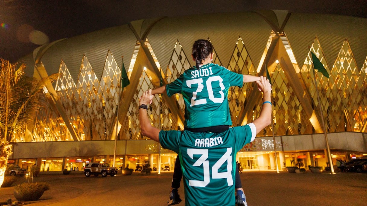 L'Arabie saoudite officiellement candidate à l'organisation de la Coupe du monde 2034.