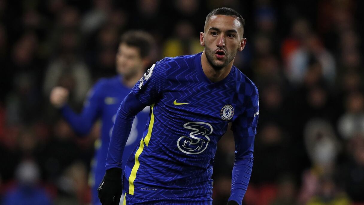 L'international marocain de Chelsea, Hakim Ziyech.