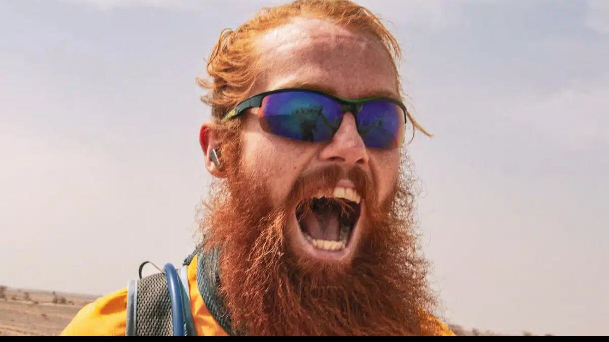 Russ Cook, the Hardest Geezer