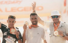 Les frères El Morabity et Ludovic Pommeret