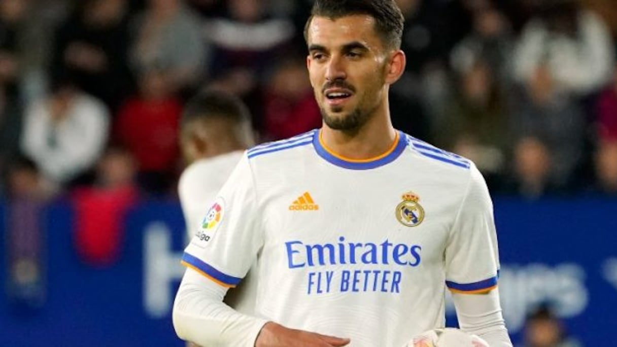 Dani Ceballos, joueur du Real Madrid