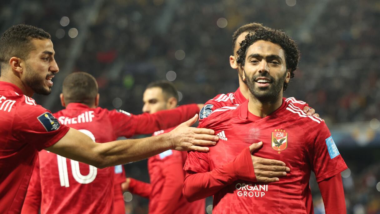 Hussein El Shahat buteur face à Auckland City FC.