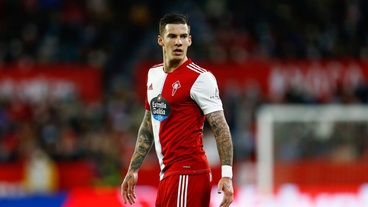 Santi Mina, attaquant du du Celta Vigo.