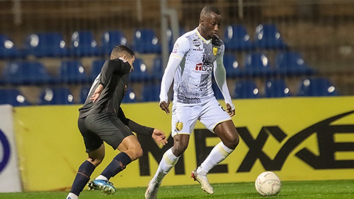 Image d'un précédent duel entre la Maghreb de Fès et l'Ittihad de Tanger en Botola Pro D1 Inwi.