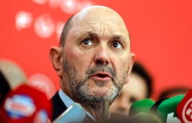 Rafael Louzán, président de la RFEF