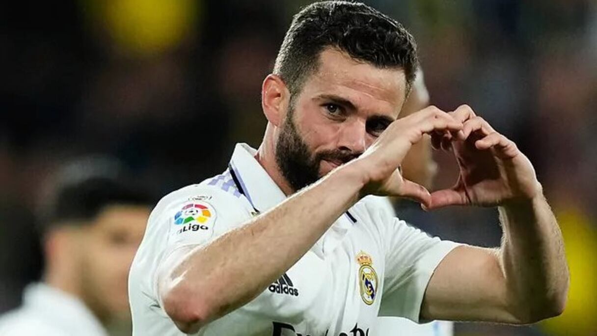 Nacho Fernandez, défenseur international espagnol du Real Madrid.