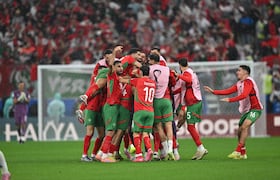 مباراة المغرب أمام الأردن