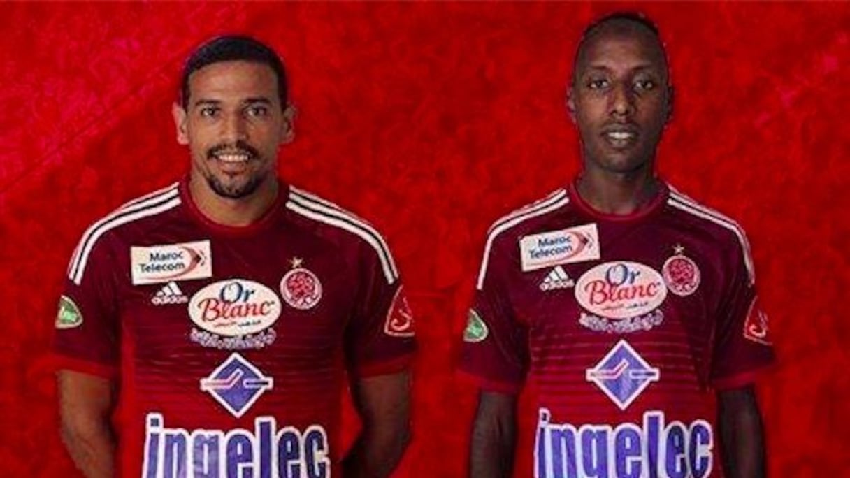 Younes Bellakhdar et Abdeladim Khadrouf. Du MAT au WAC.