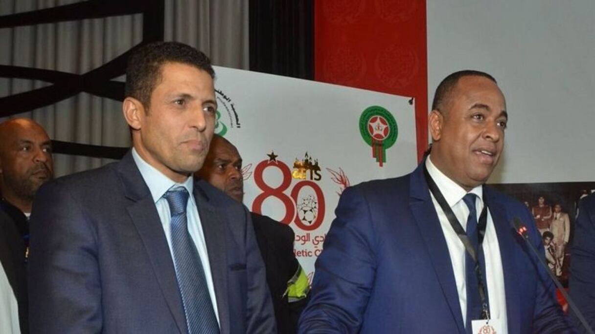 Houcine Ammouta et Said Naciri.