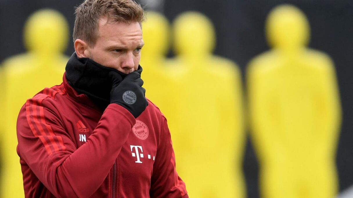 Julian Nagelsmann, entraineur du Bayern Munich.