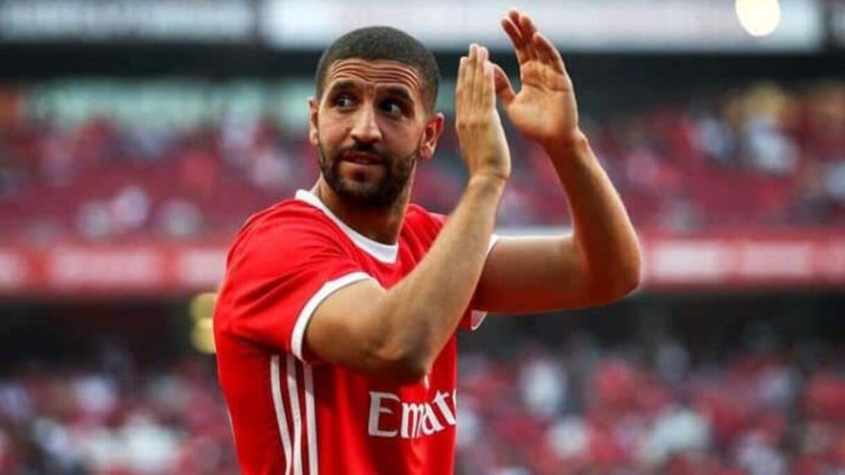 Adel Taarabt, joueur de Banfica.
