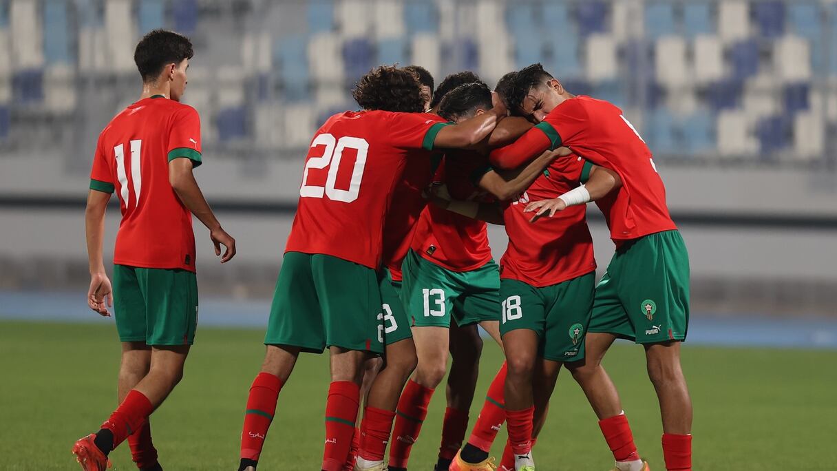 مباراة المنتخب الوطني لأقل من 20 سنة أمام الجزائر