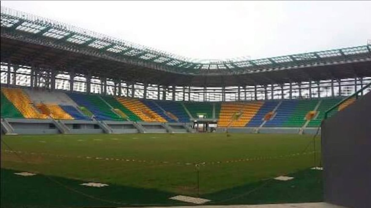 Le stade de Port-Gentil