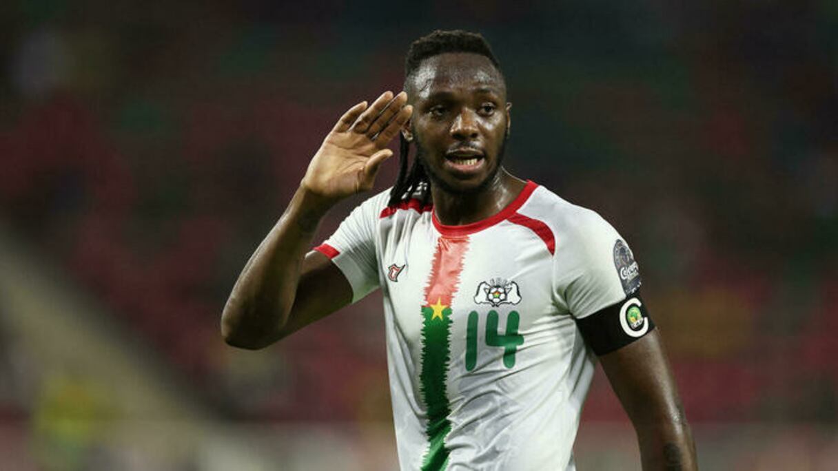 Issoufou Dayou, joueur de la sélection du Burkina Faso