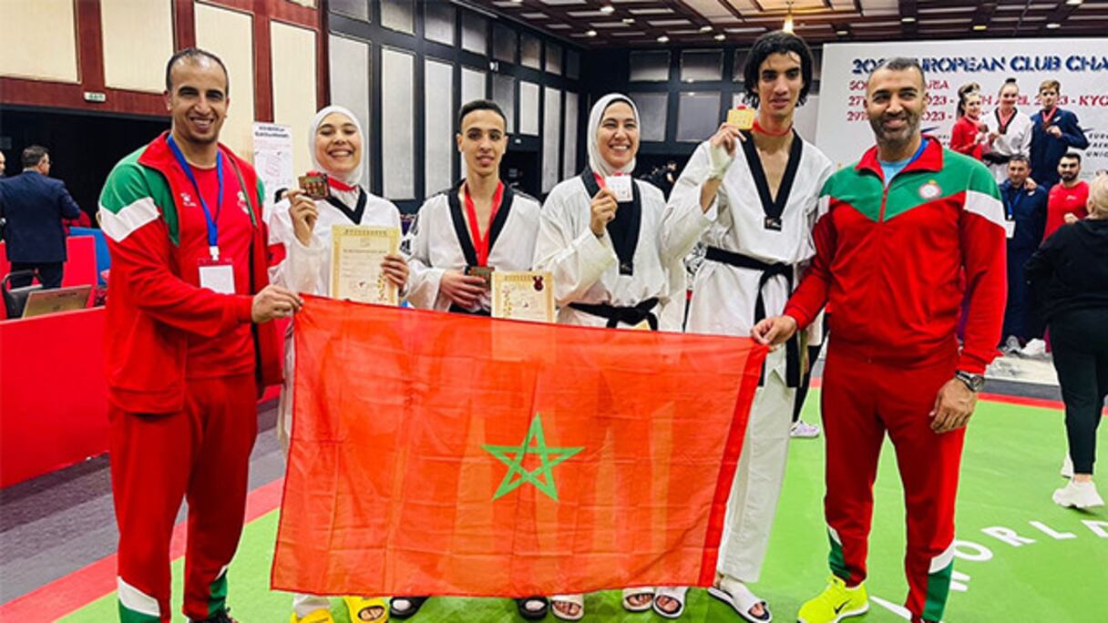 Sélection nationale de Taekwondo