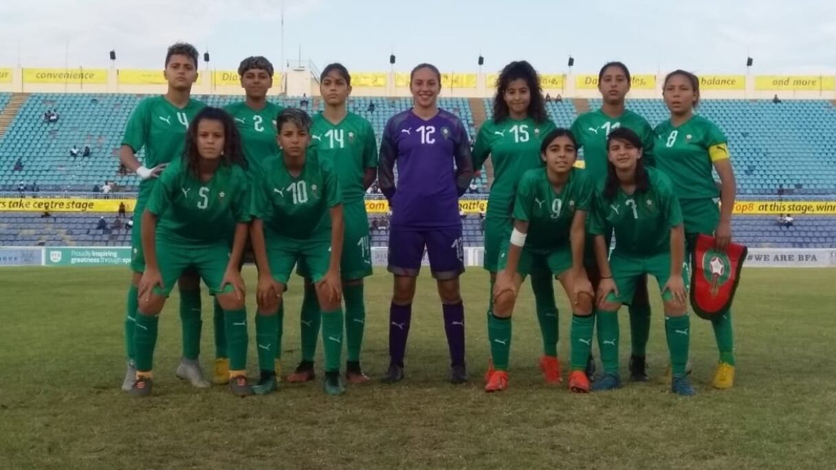 La sélection nationale féminine U17 .