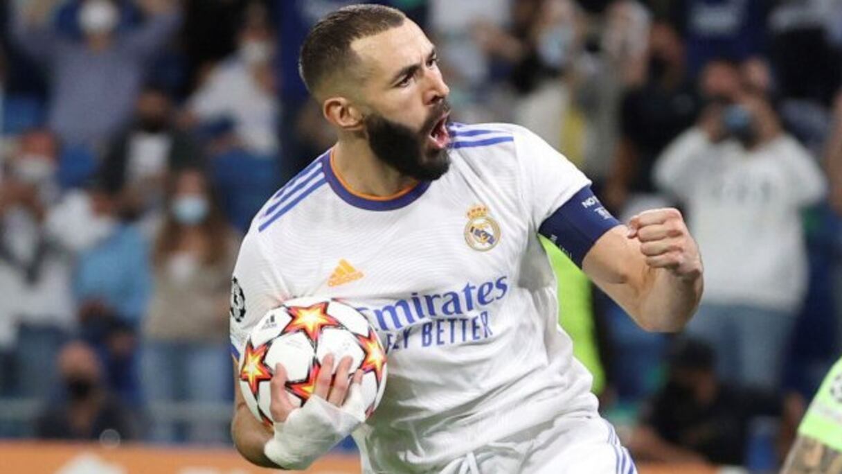 Karim Benzema.