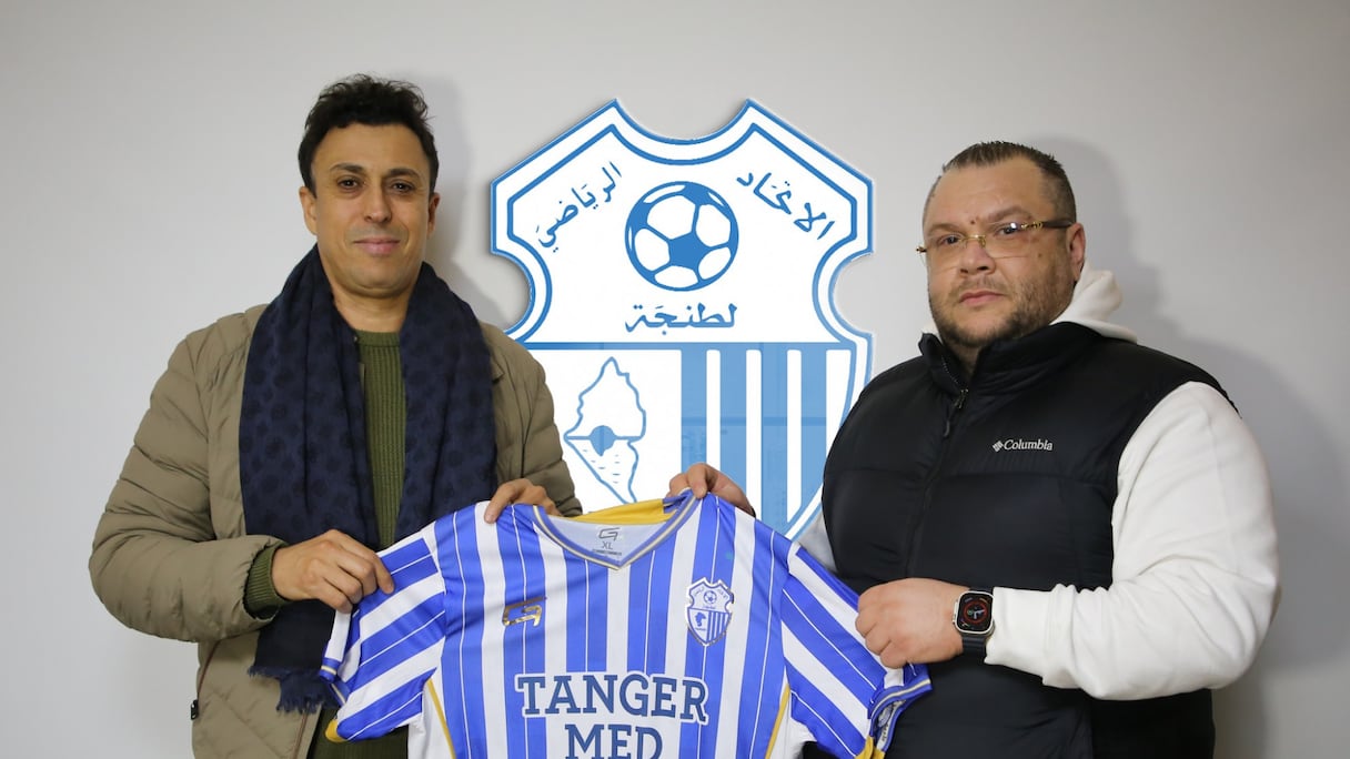 Hilal Ettair, nouvel entraîneur de l'IRT.